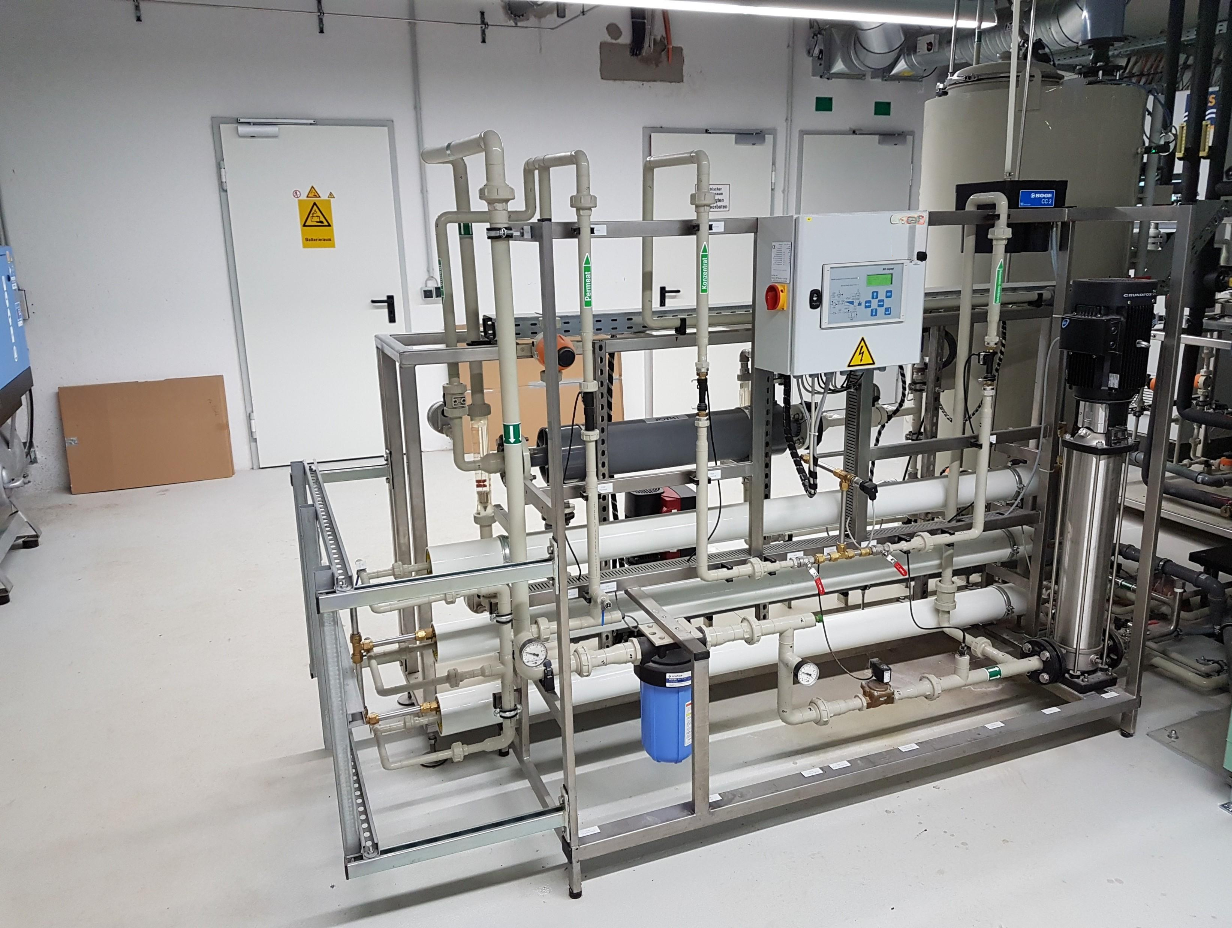 Laborwasseraufbereitung