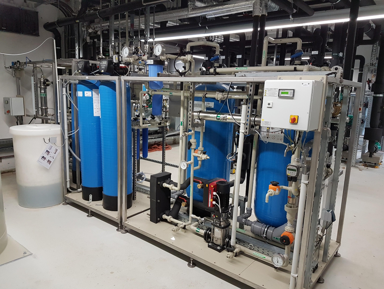 Laborwasseraufbereitung