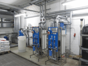 VE-Wasseraufbereitung