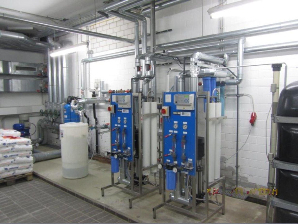 VE-Wasseraufbereitung