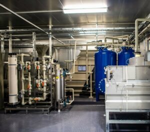 Wasserrecyclinganlage