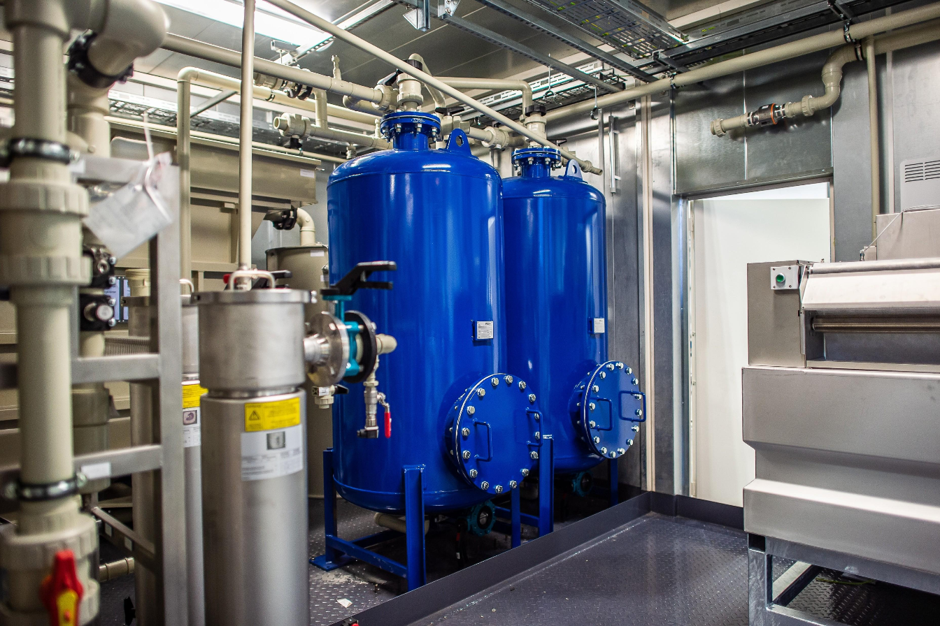 Wasserrecyclinganlage