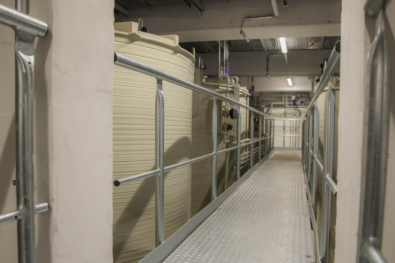 Abwasseraufbereitung Automobilwerk