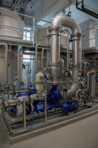 UF-Anlage Automobilwerk