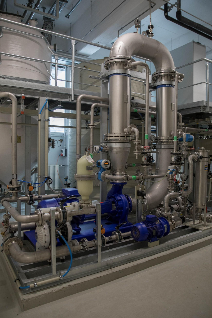 UF-Anlage Automobilwerk