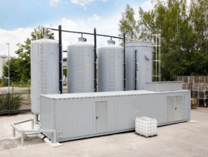 Abwasseraufbereitung Papierindustrie