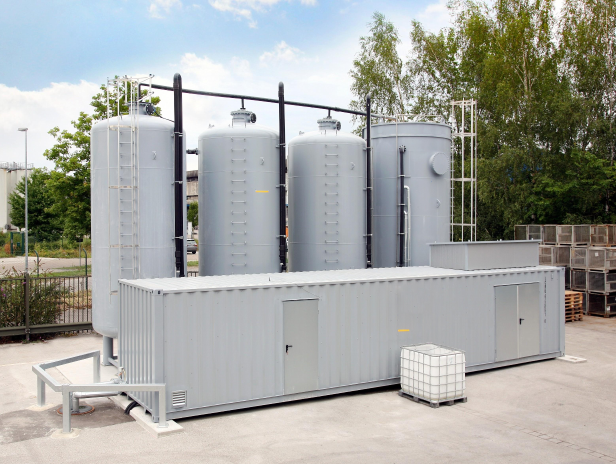 Abwasseraufbereitung Papierindustrie