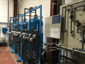 Abwasseraufbereitung Oberflächentechnik