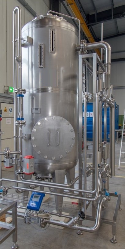 Wasseraufbereitung Brauerei