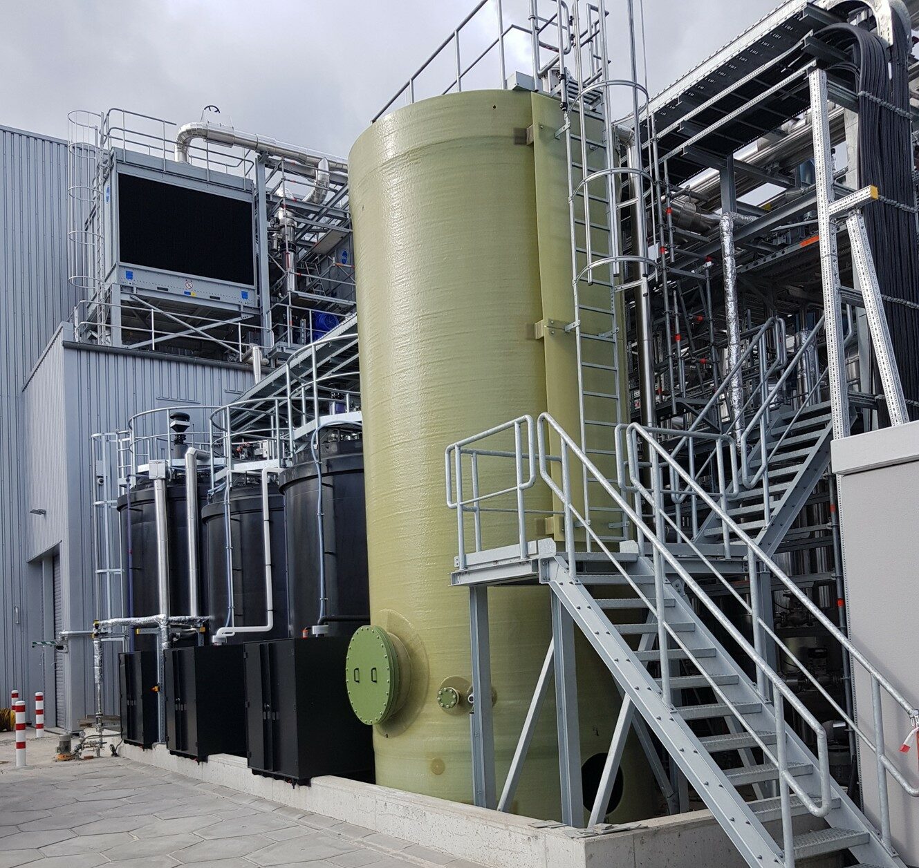 Prozeßwasserversorgung Lebensmittelindustrie