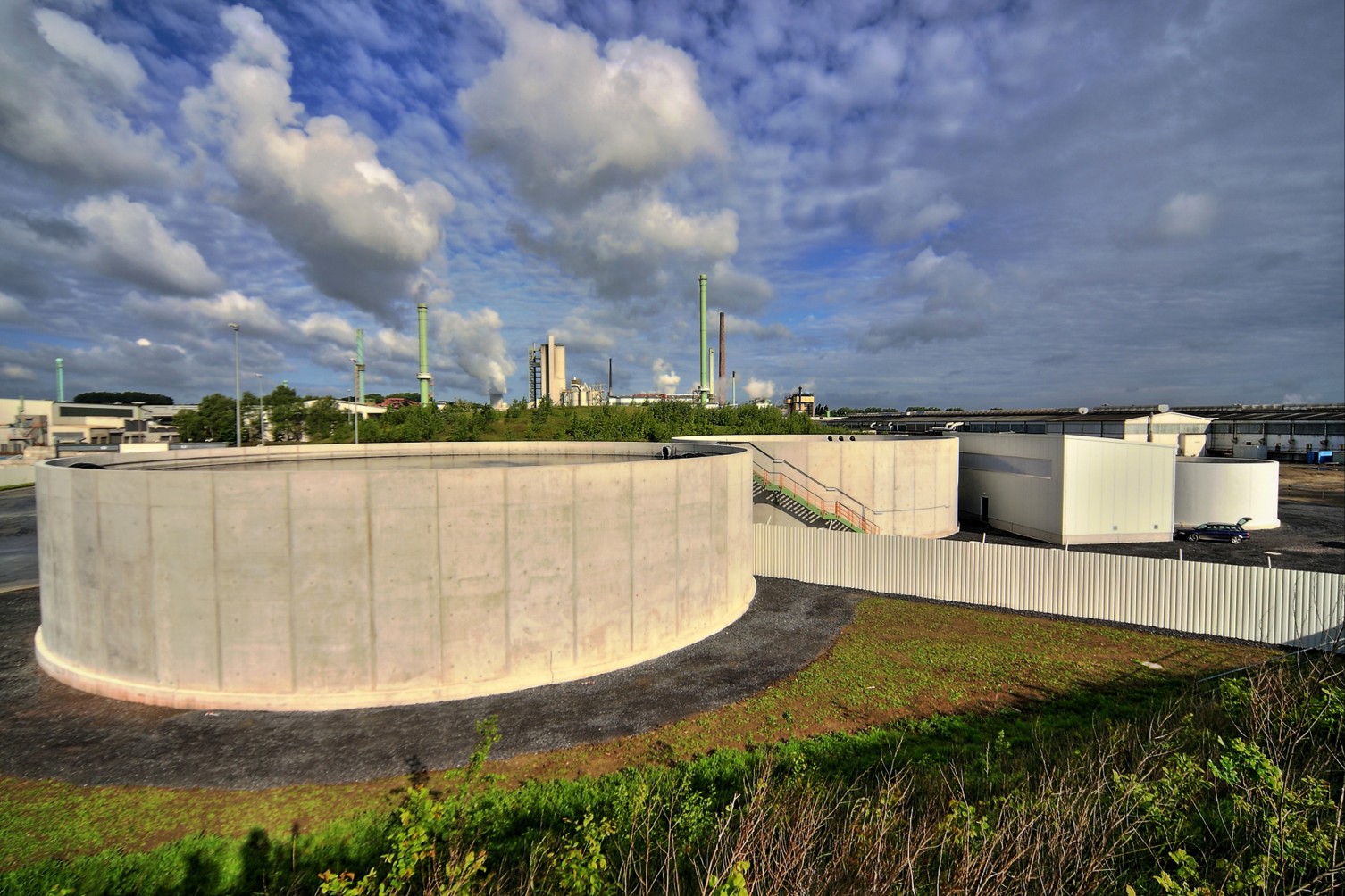 Abwasseraufbereitung