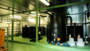 Wasserrecyclinganlage in Modulbauweise