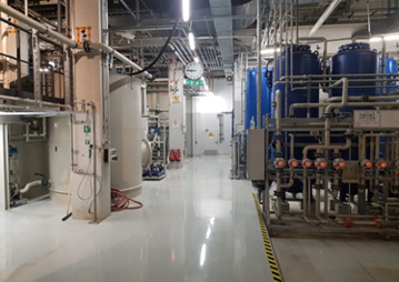 Abwasseraufbereitung Automobilindustrie