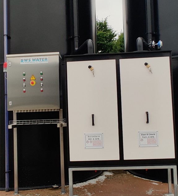 Abwasseraufbereitung Nahrungsmittelindustrie