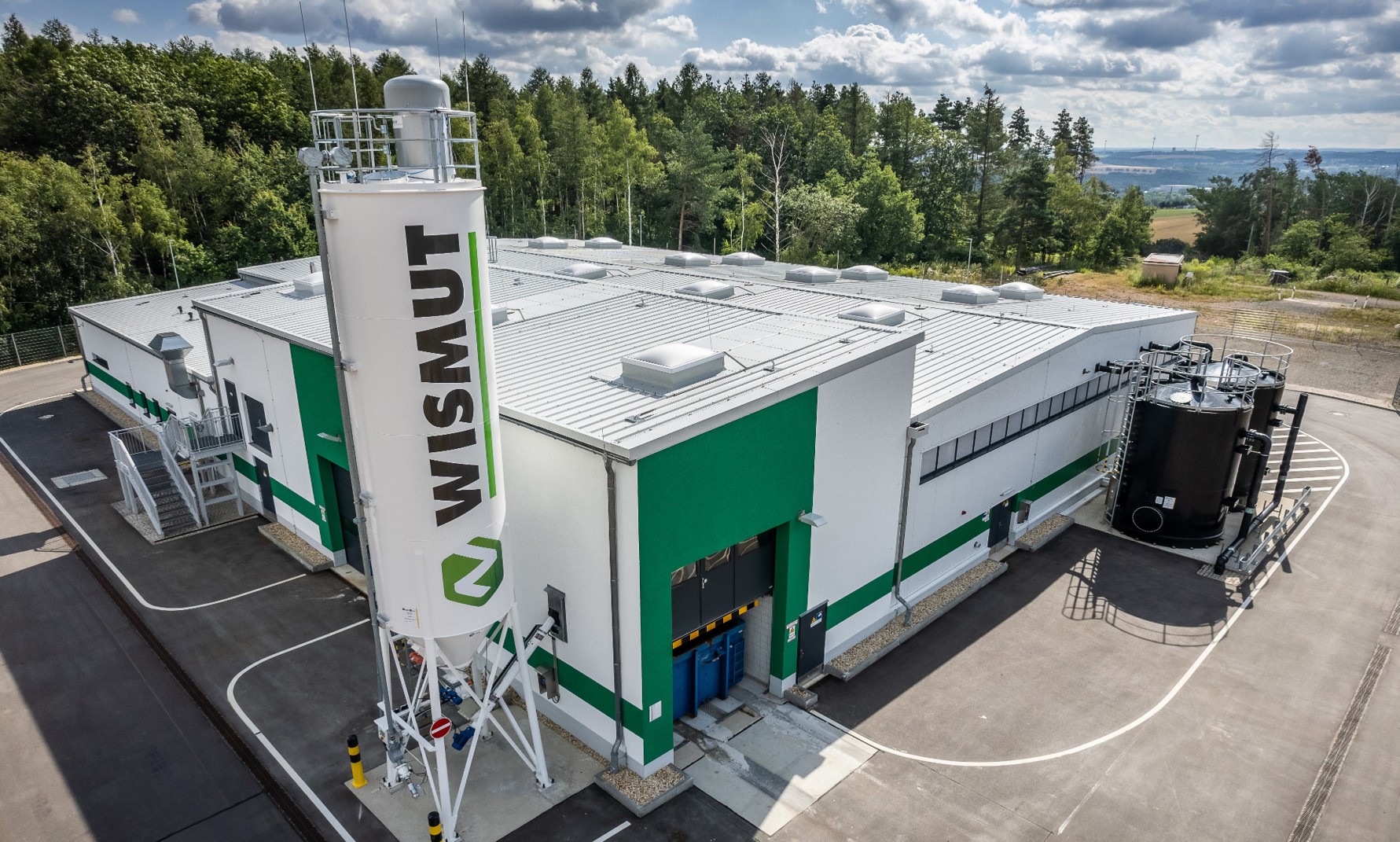 Sickerwasserbehandlungsanlage