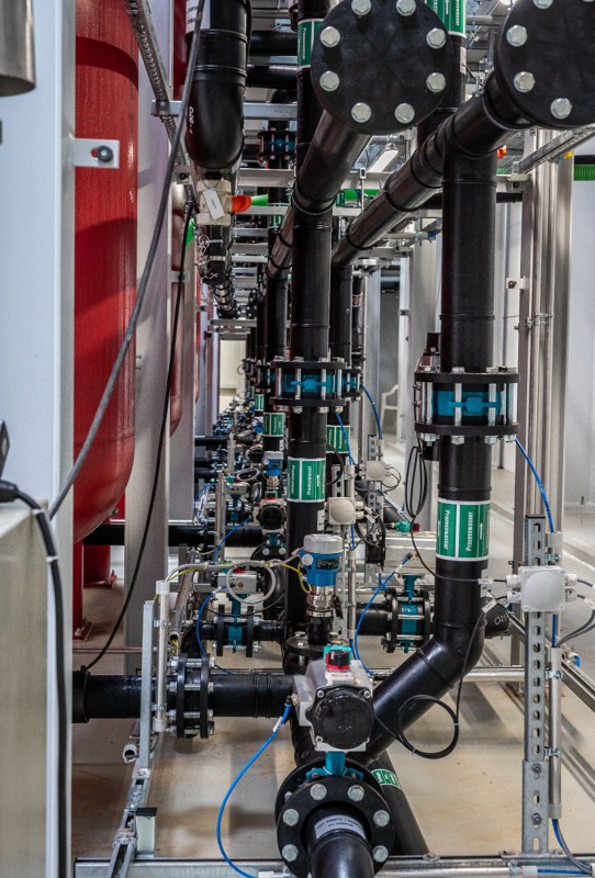 Sickerwasserbehandlungsanlage