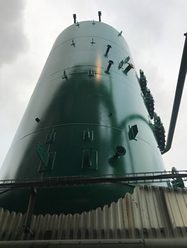 Kühlwasserfiltration