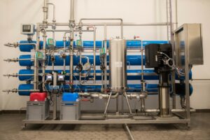 Wasseraufbereitungsanlage Brauerei