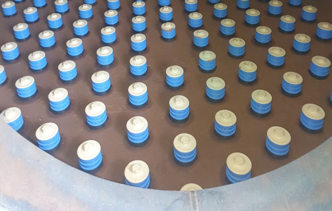 Kühlwasserfiltration