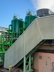 Kühlwasserfiltration