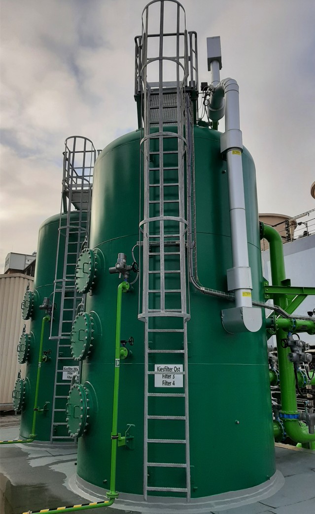 Kühlwasserfiltration