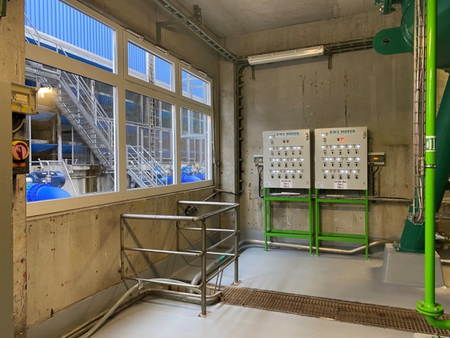 Kühlwasserfiltration