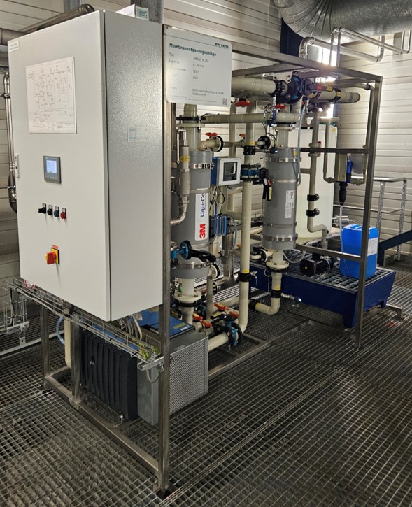 Wasserentgasung Heizkraftwerk