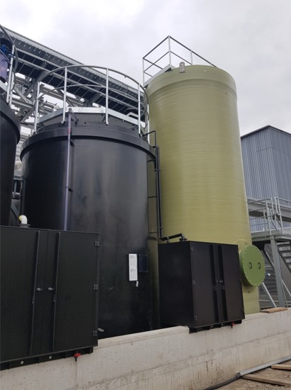 Prozeßwasseraufbereitung Nahrungsmittelindustrie