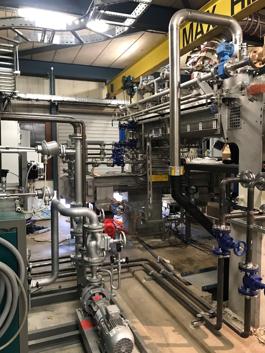 Schlammentwässerung