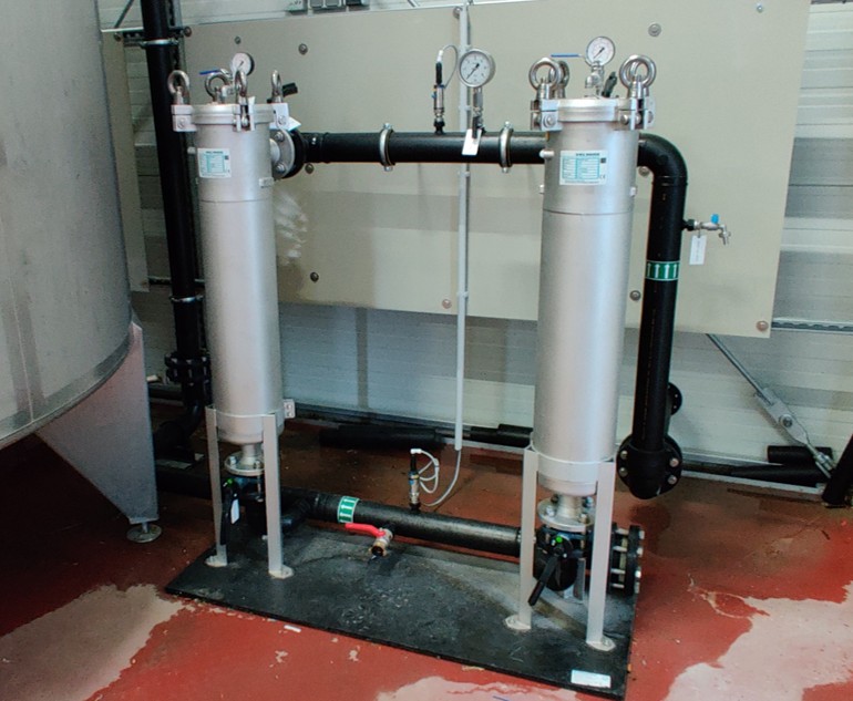 Prozeßwasseraufbereitung Nahrungsmittelindustrie