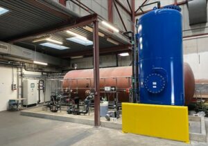 Enteisenung / Entmanganung