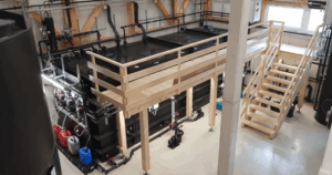 Wasserkreislaufanlage Lebensmittelindustrie