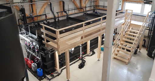 Wasserkreislaufanlage Lebensmittelindustrie