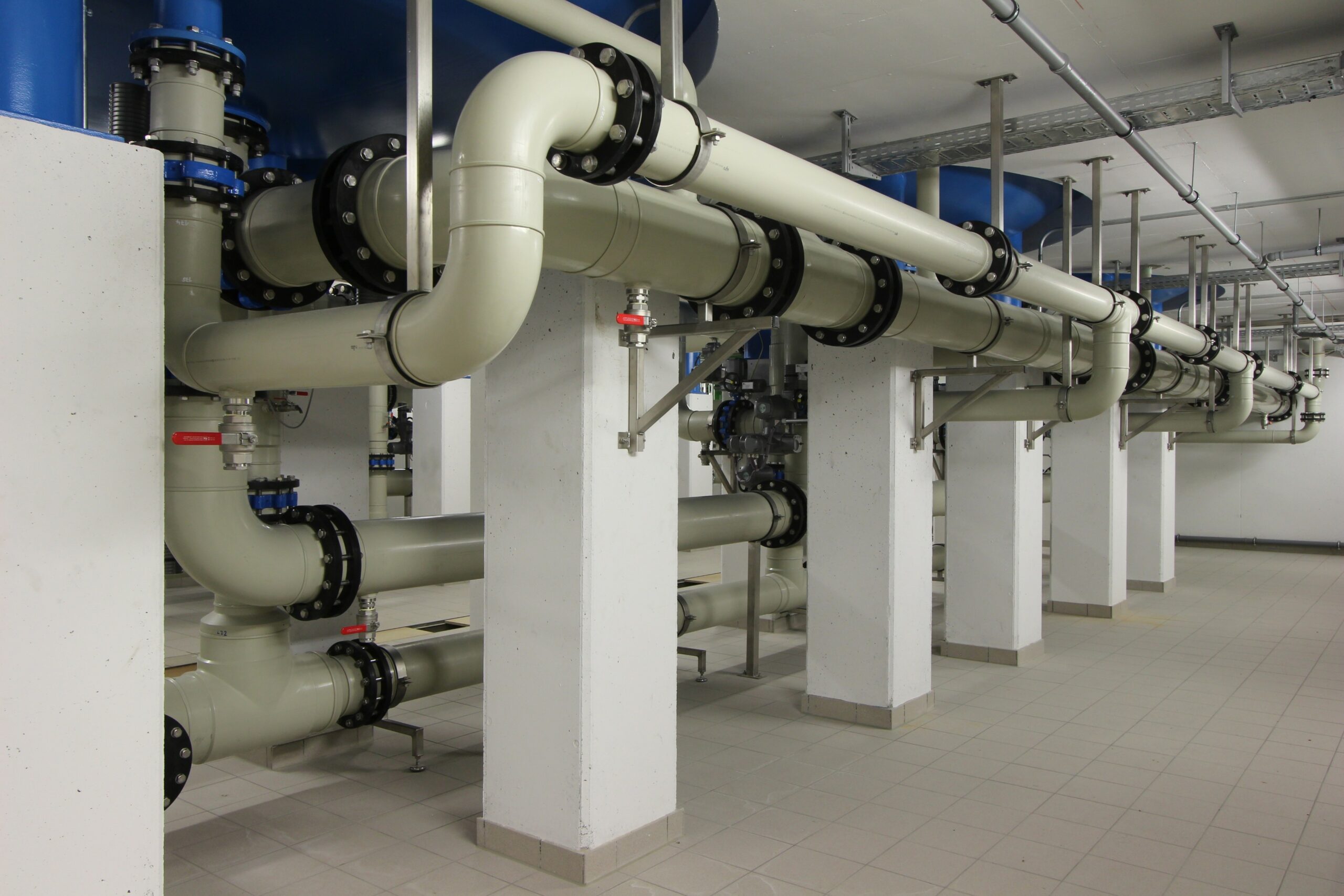 Trinkwasseraufbereitung