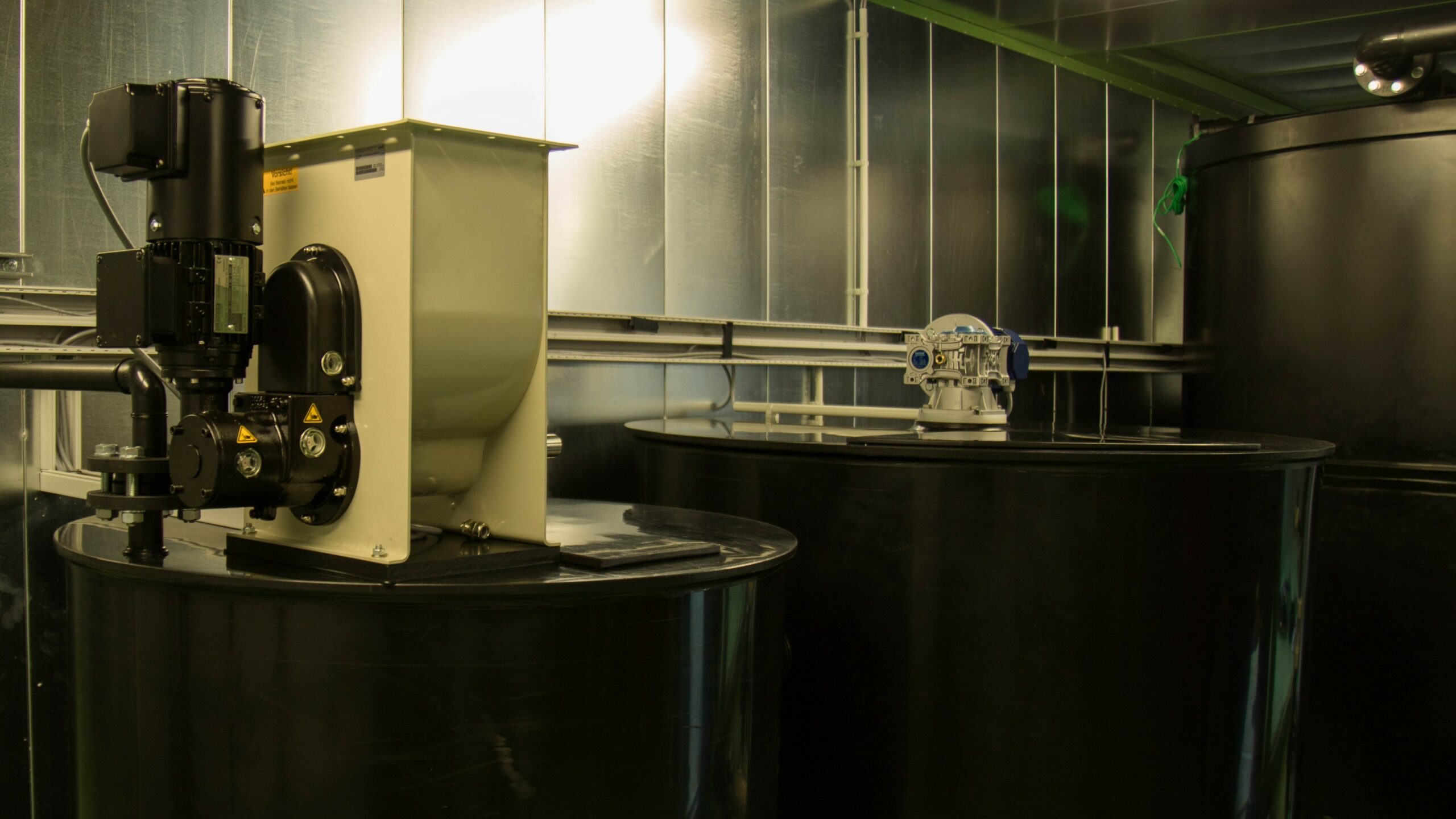 Wasseraufbereitungsanlage in Modulbauweise