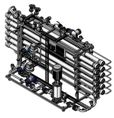 Abwasseraufbereitung Membrantechnik