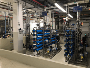 Abwasseraufbereitung Membrantechnik