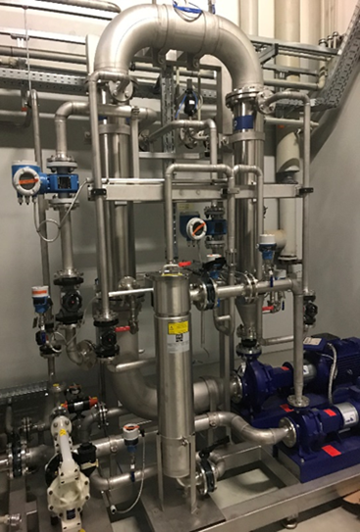 Abwasseraufbereitung Automobilindustrie