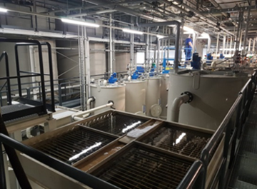 Abwasseraufbereitung Automobilindustrie