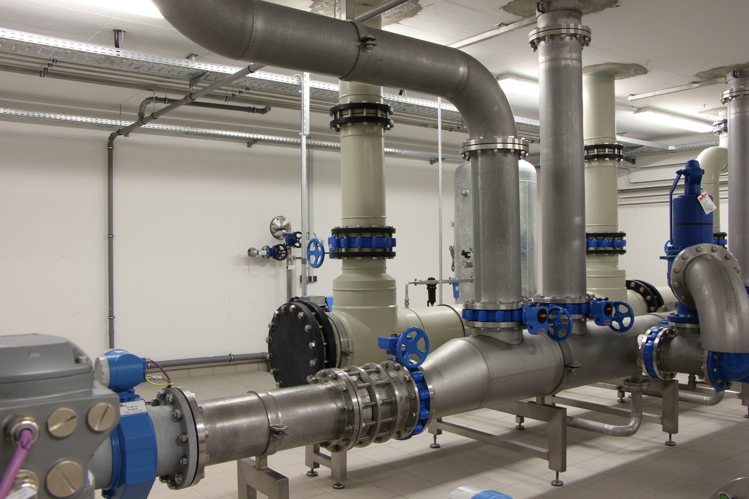 Trinkwasseraufbereitung