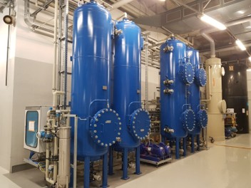 Abwasseraufbereitung Automobilindustrie