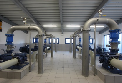 Trinkwasseraufbereitung