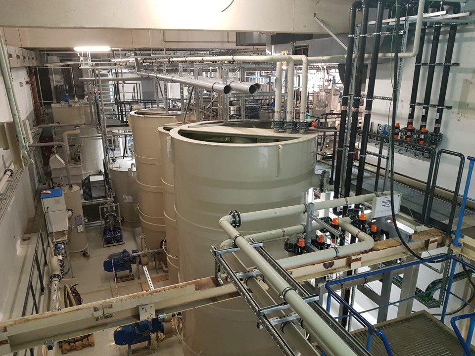 Abwasseraufbereitung Automobilindustrie