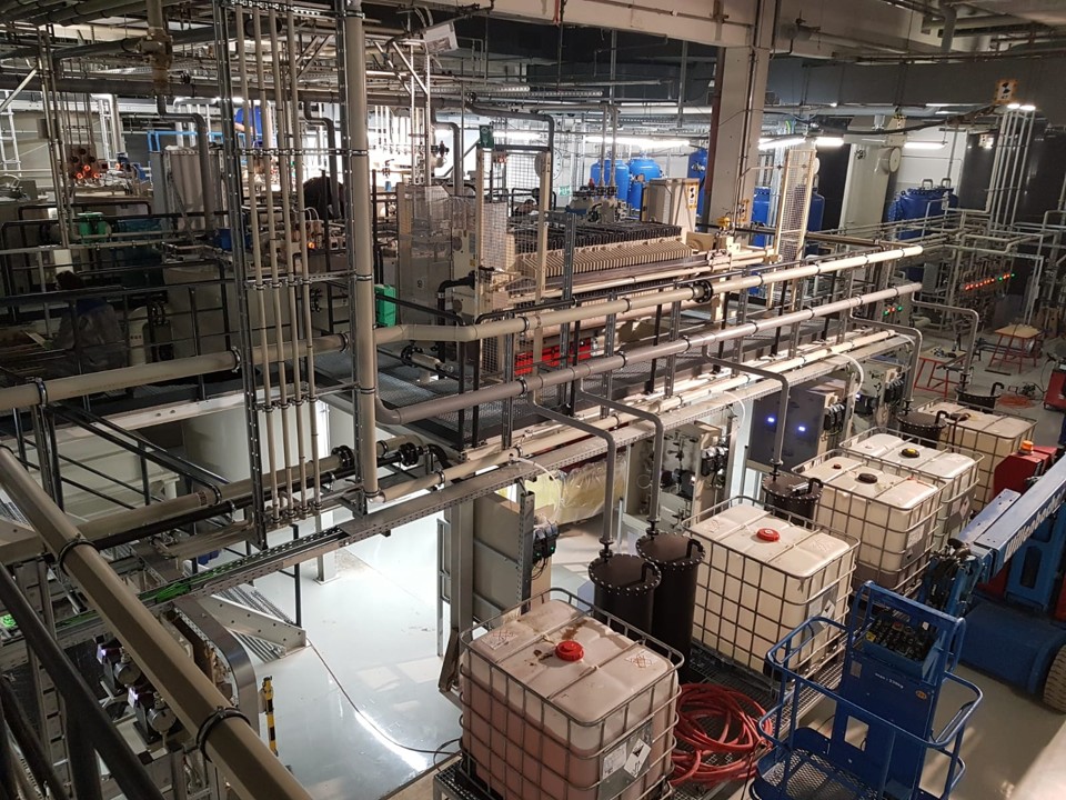 Abwasseraufbereitung Automobilindustrie