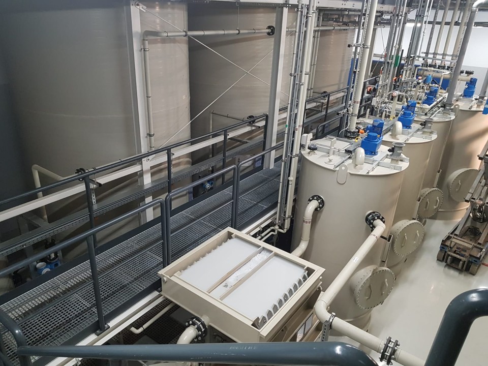 Abwasseraufbereitung Automobilindustrie