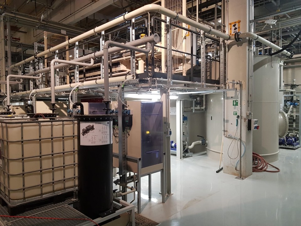 Abwasseraufbereitung Automobilindustrie