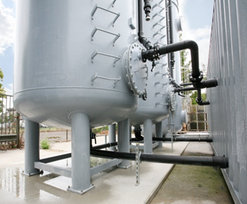 Abwasseraufbereitung Papierindustrie