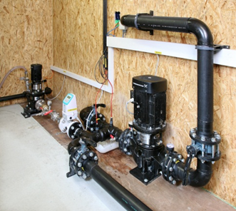 Abwasseraufbereitung Papierindustrie