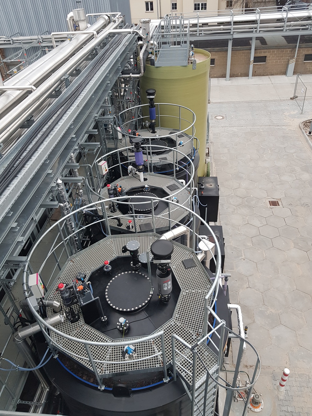 Prozeßwasserversorgung Lebensmittelindustrie