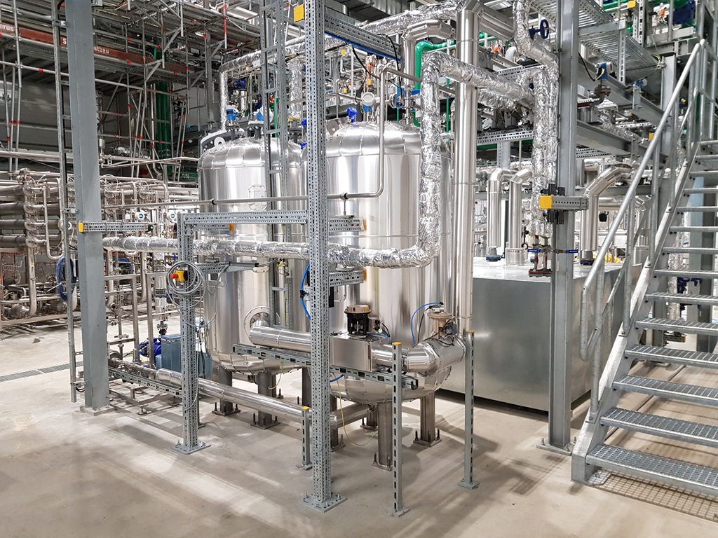 Prozeßwasserversorgung Lebensmittelindustrie